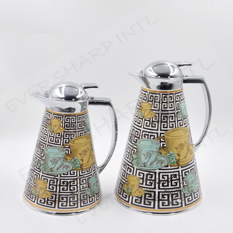 2Pcs Vacuum Flask Set