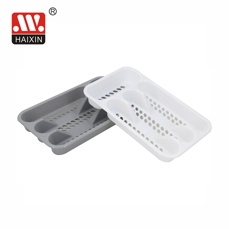 Plastic Cutlery Holder Plastic Kitchen Storage Rack for Spoon Knife and Fork