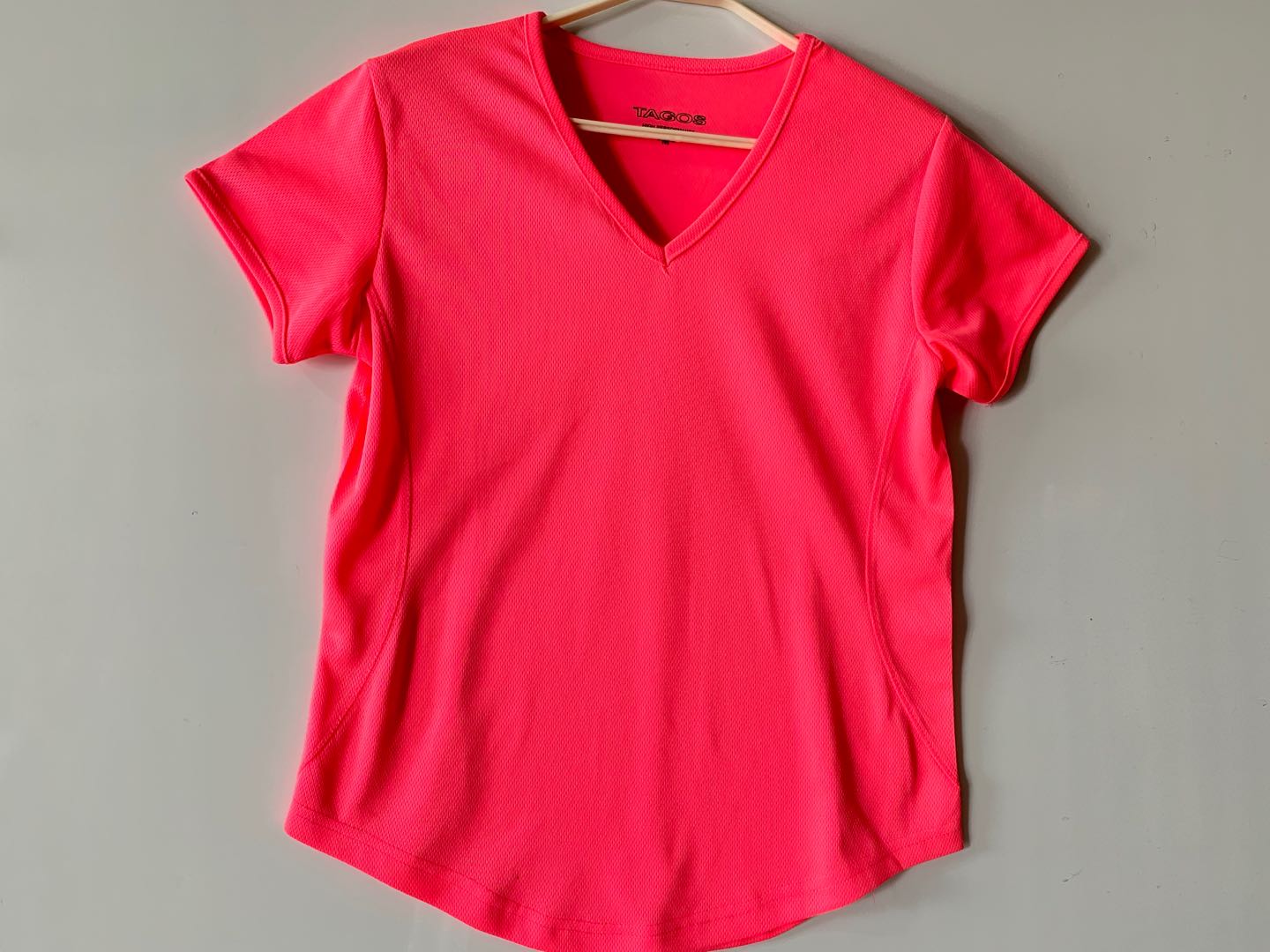 Women's V neck t-shirt