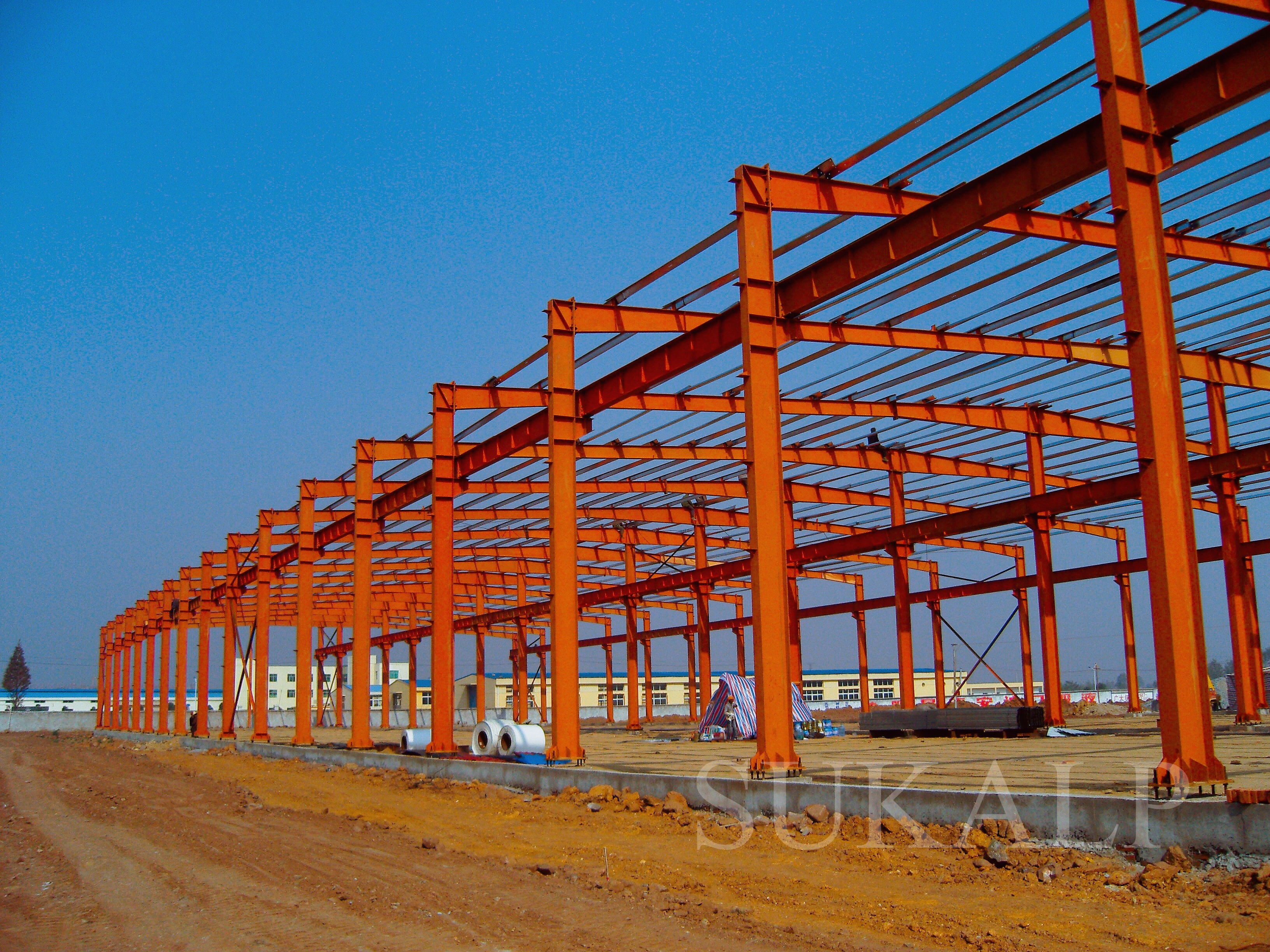 steel structure building