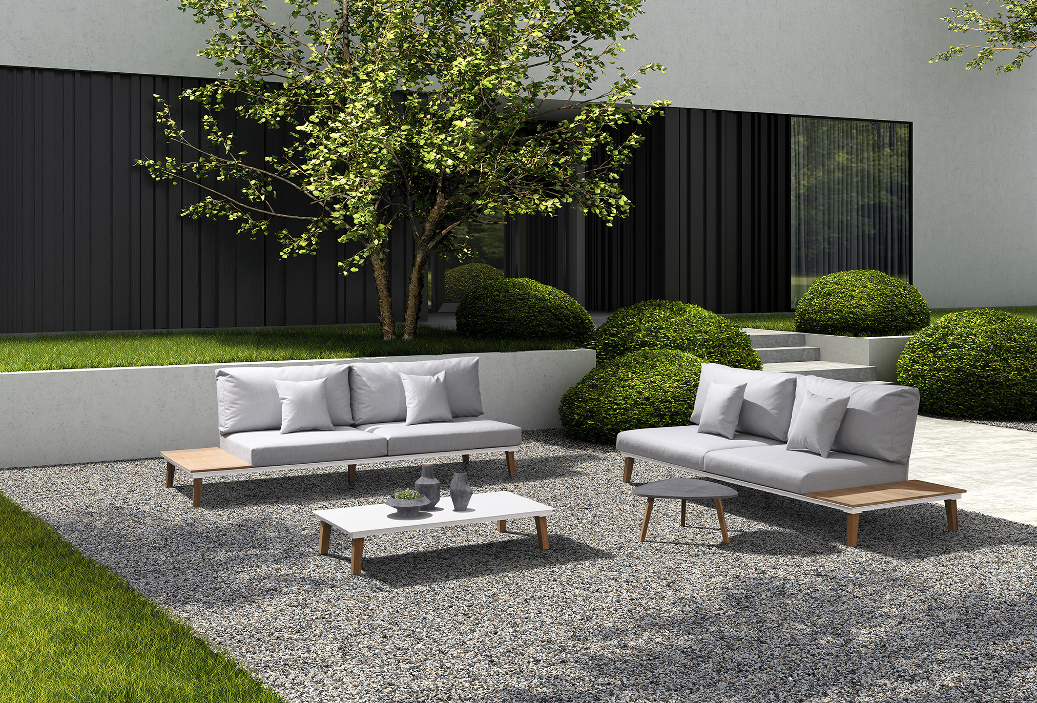 outdoor furniture alum.chair alum.table alum. sofa