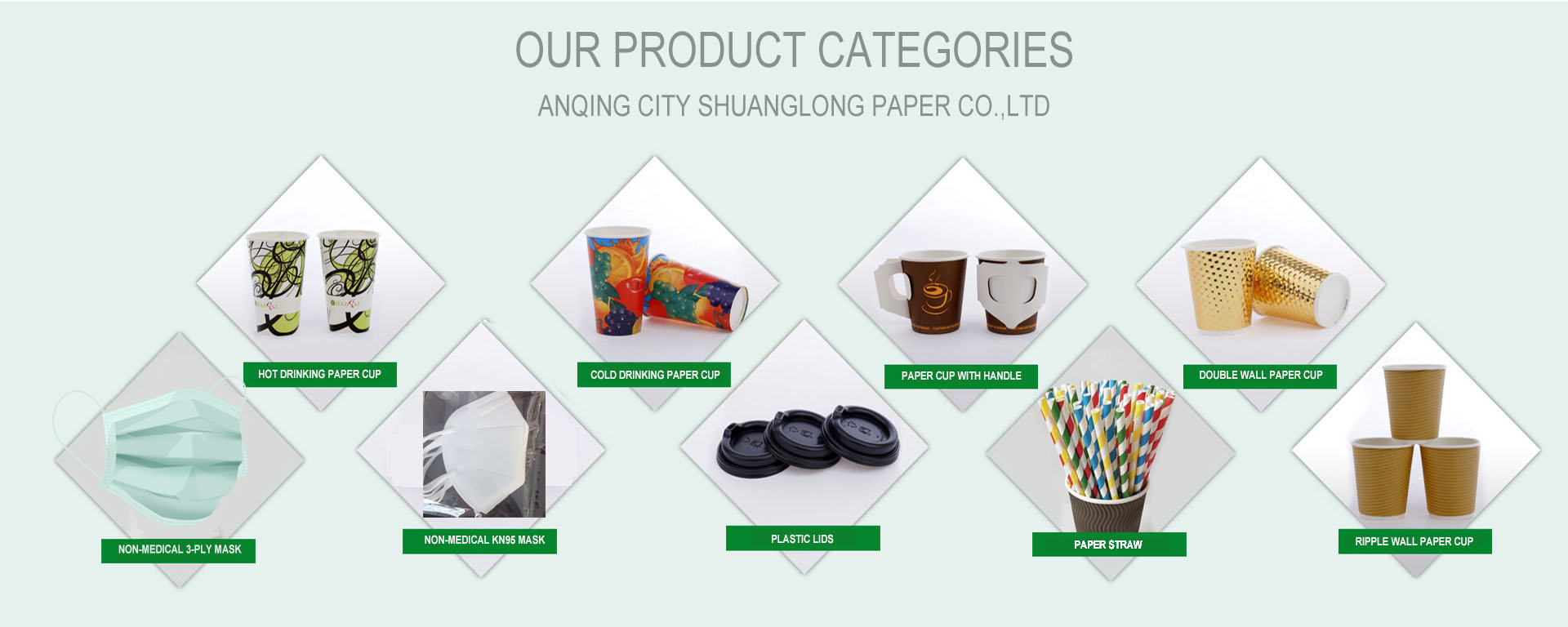 Anqing Shuanglong Paper Co., Ltd. – Paper cups 1