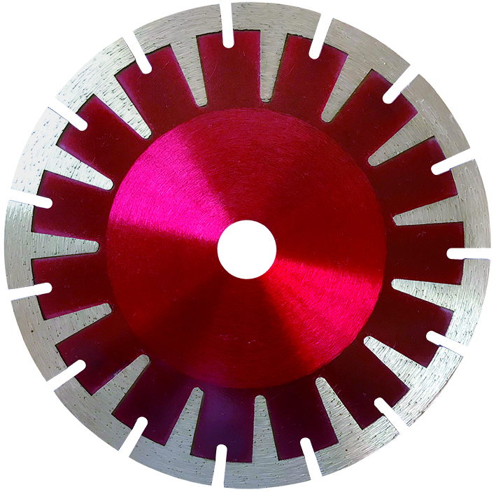 T Type Segmented Diamond Saw Blade for Granite/ Stone/ Concrete Cutting