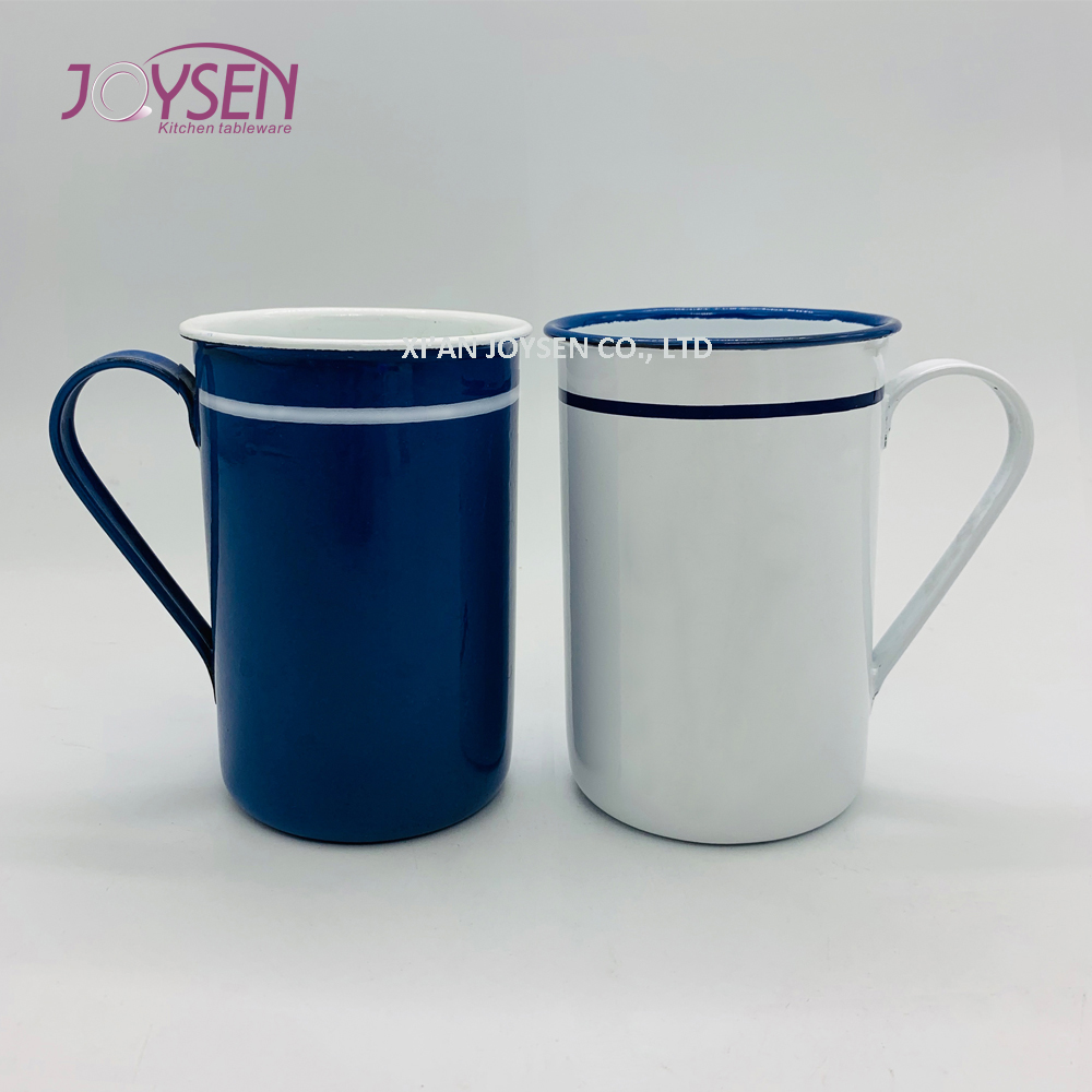 Enamel Straight Mug