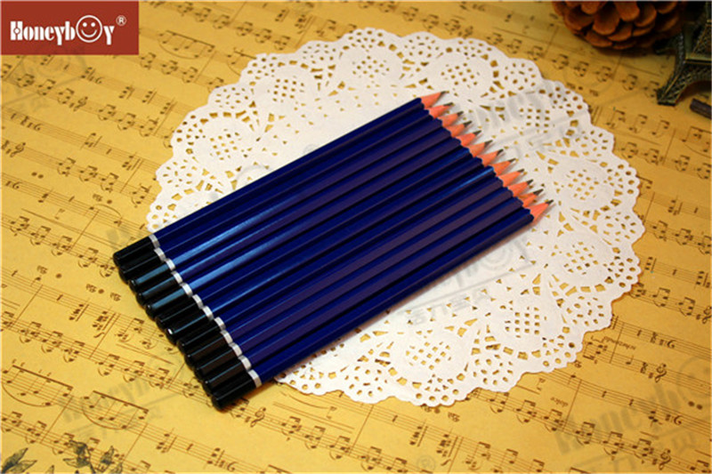 Honeyboy new metallic dipped cap HB pencil