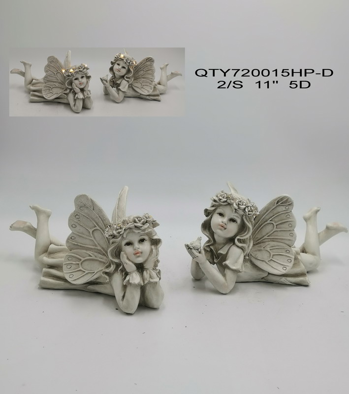 Garden fairy with LED