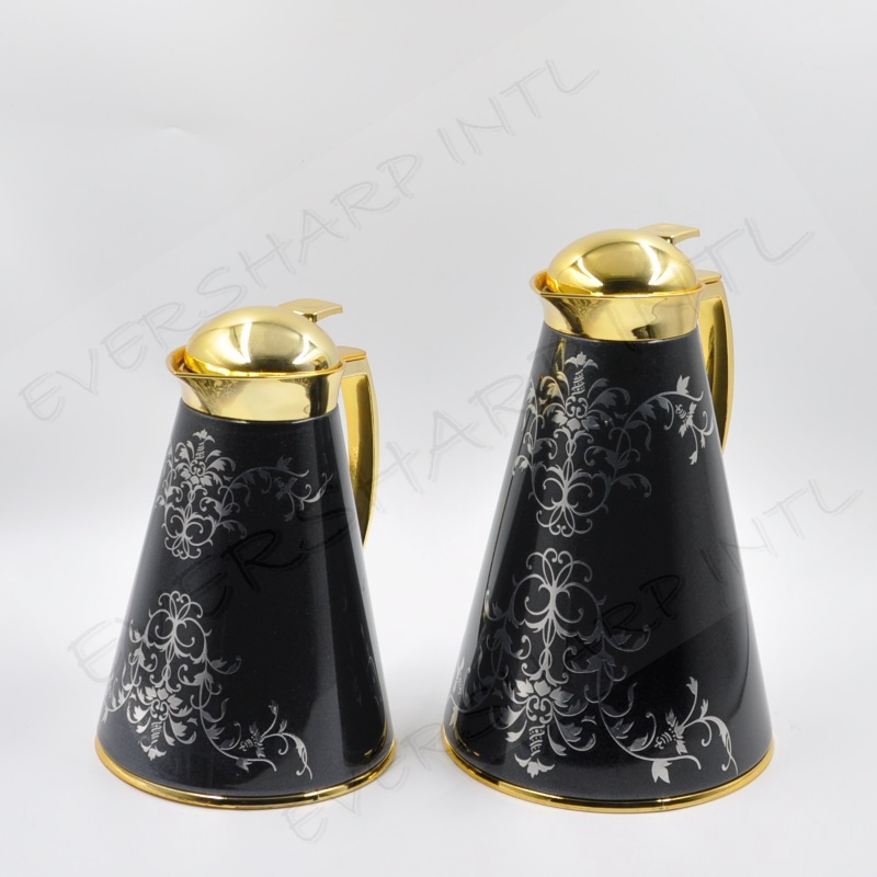 2Pcs Vacuum Flask Set
