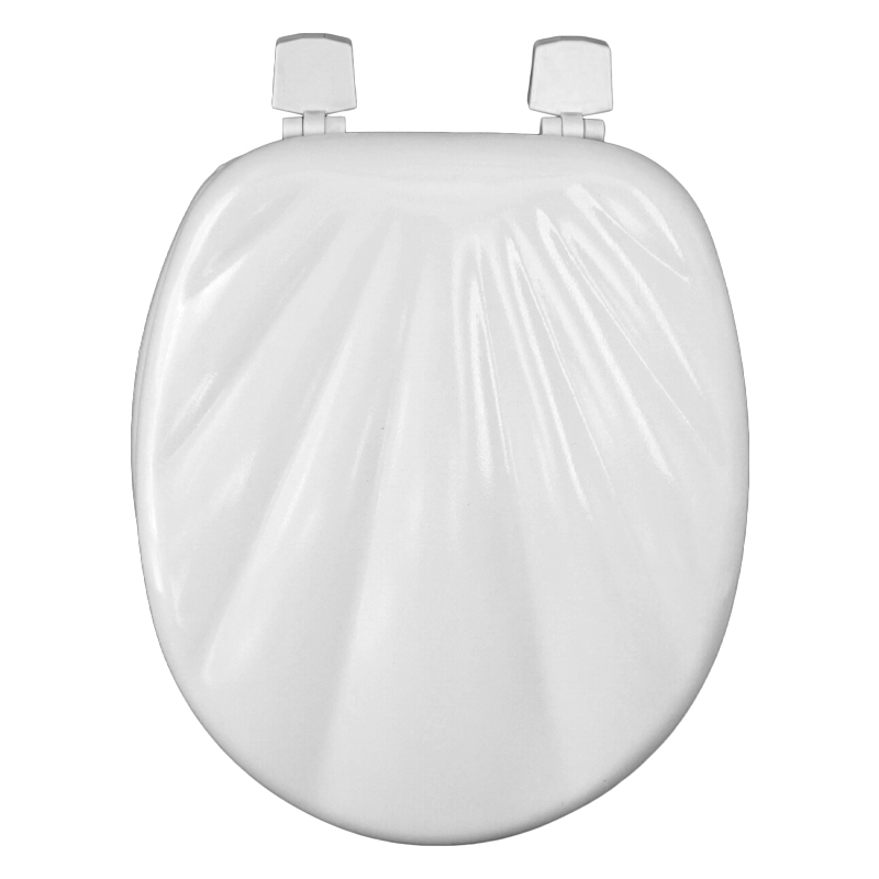 18 inch molded wood toilet seat---shell