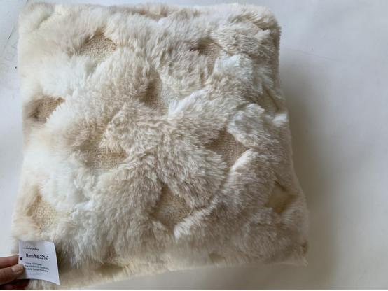 fake fur cushion/Decorative cushion