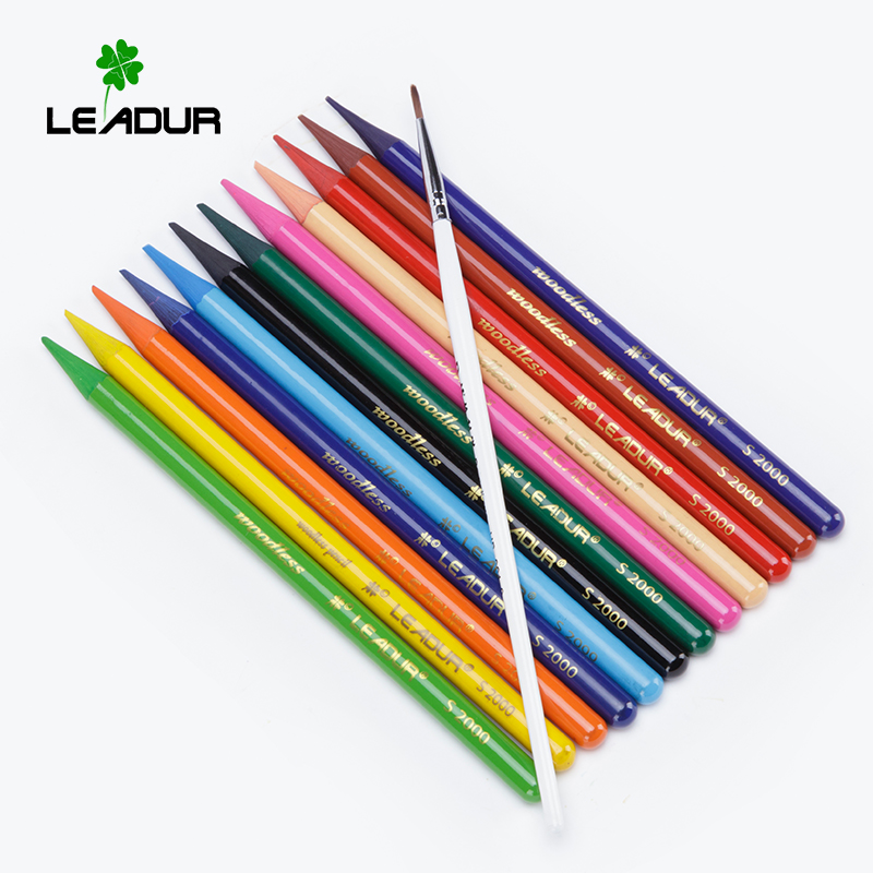 12 color, 24 color, 36 color, 48 color, 72 color Woodless Watercolor Pencil