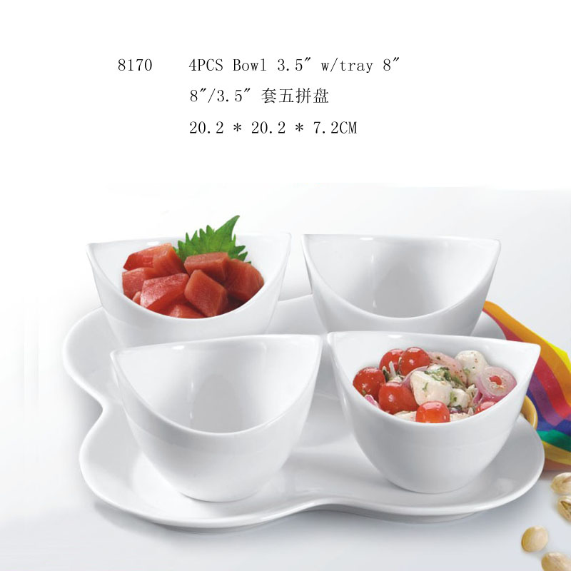 Platter Combination set of 5