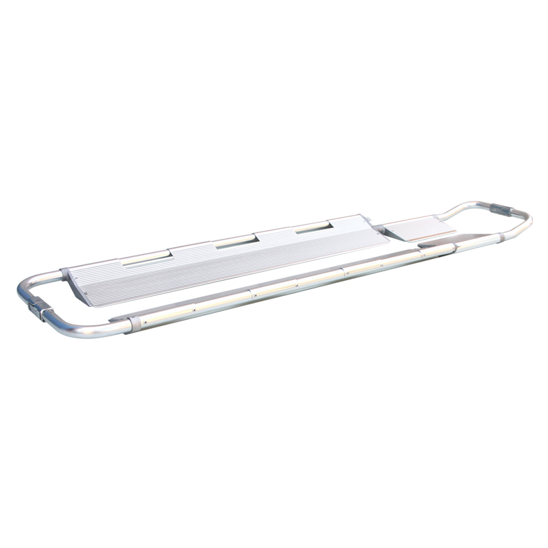 CE Approved Emergency Rescue First Aid Aluminum Alloy Detachable Patient Transfer Scoop Stretcher