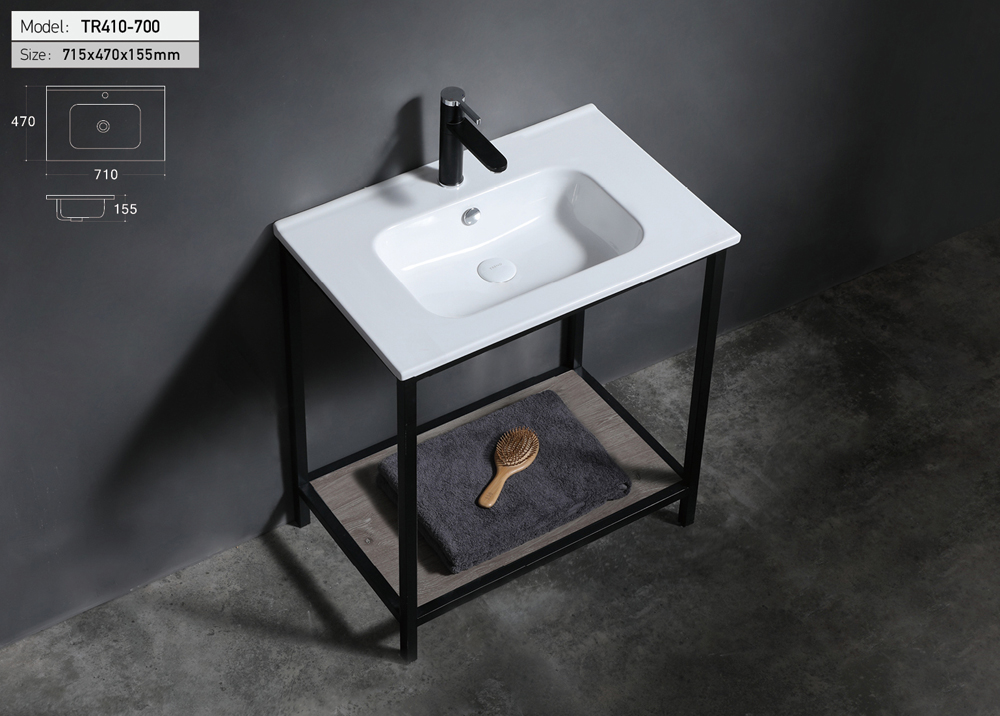 ceramic thin-edge basin(TR410-700)