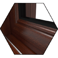 Modern Aluminum Alloy Heavy Sliding Door