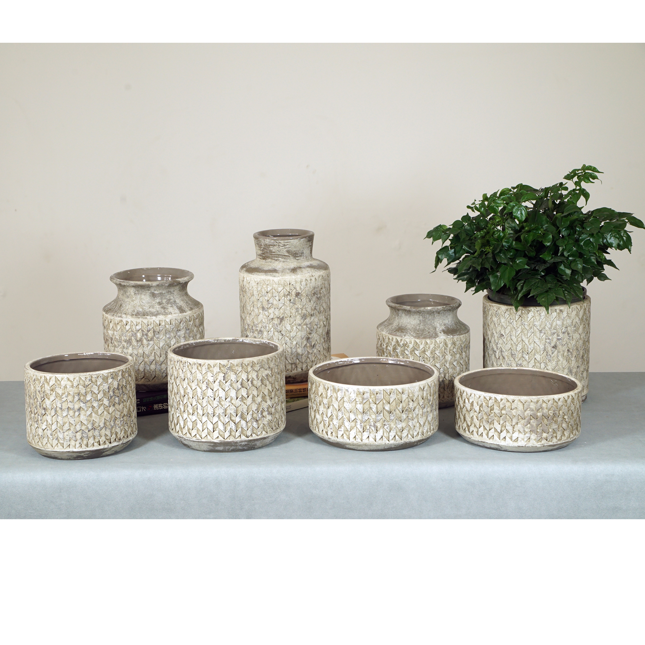Ceramic Pot ，vase ,home Decoration