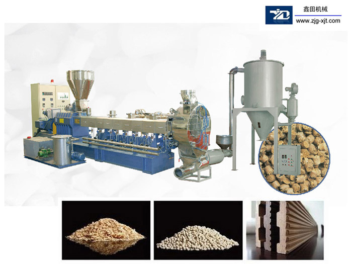 WPC Pelletizing by Parallel Twin Screw