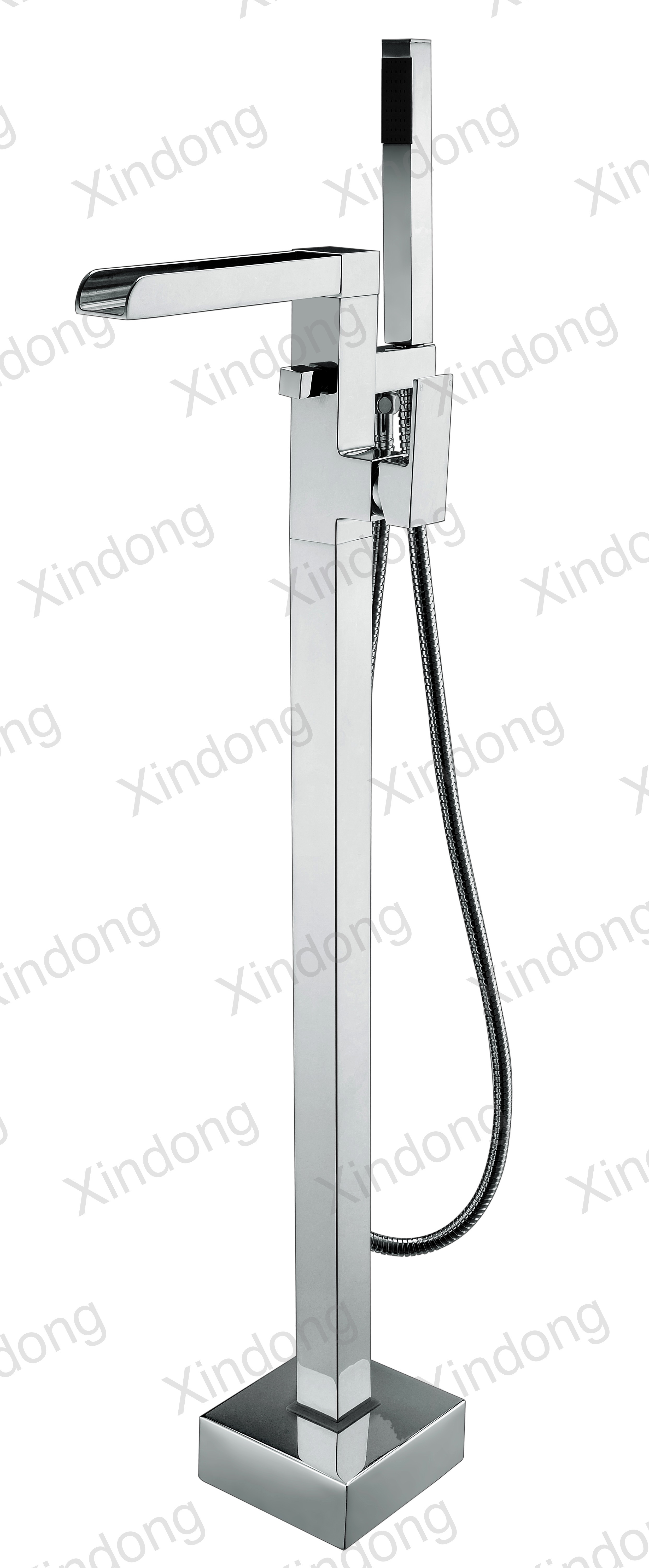Waterfall Floorstanding Bath Shower Mixer