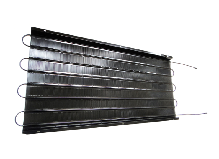Refrigeartion louver condensor