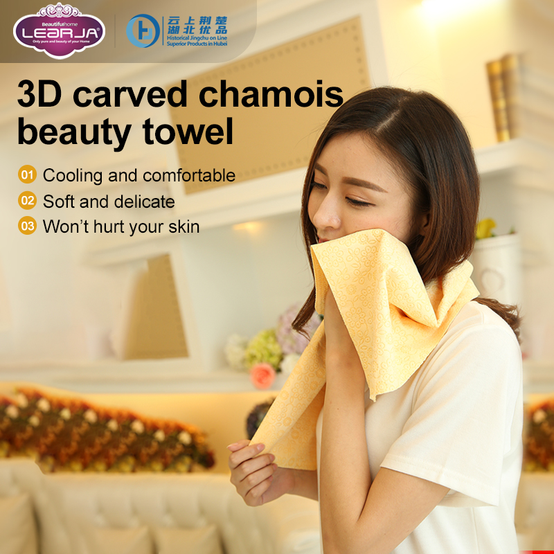TOWEL PVA deer skin towel, dry hair towel, absorbent towel