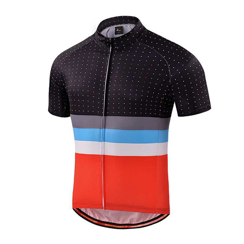 Top UV protection lycra custom cycling jersey riding suit bicycle jersey