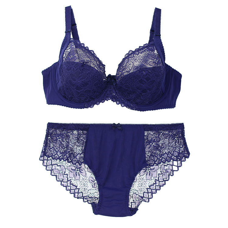 Hotsale Wholesale High Quality Low Price Women Sexy Lace Bra Panty Lady Underwear Sets