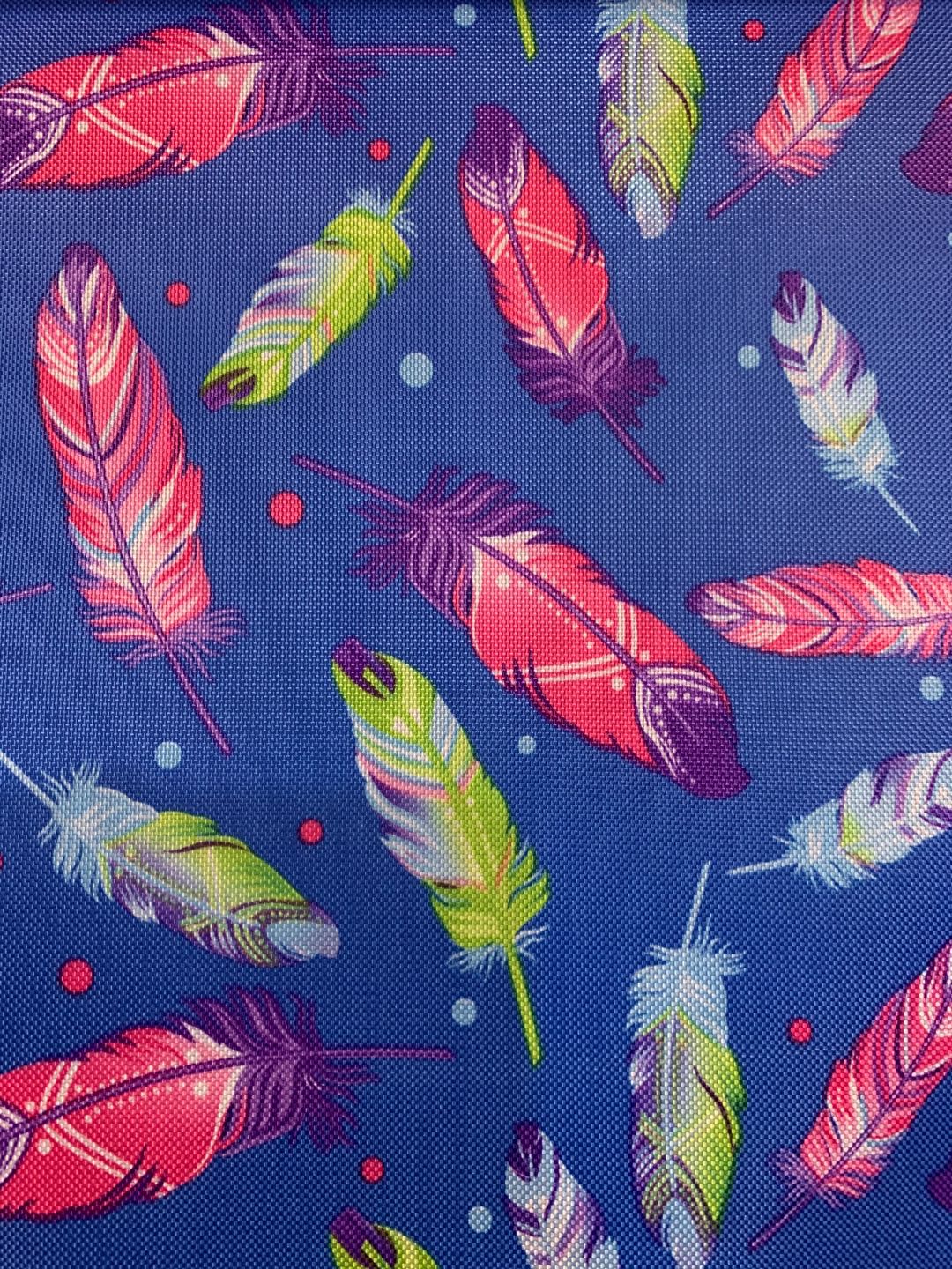 420D oxford Print PVC