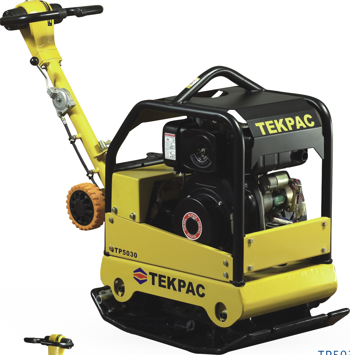 Hydraulic Reversible Plate Compactor