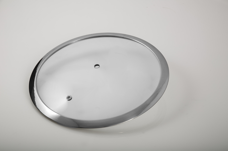 wide rim glass lid