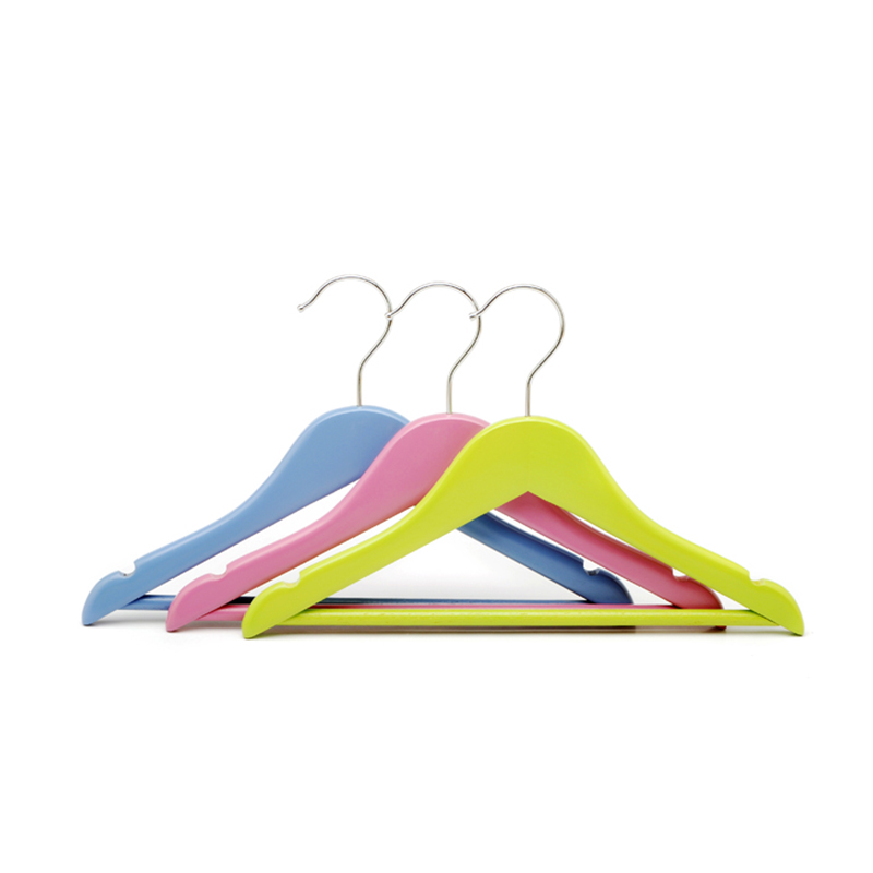 Kids wooden hanger