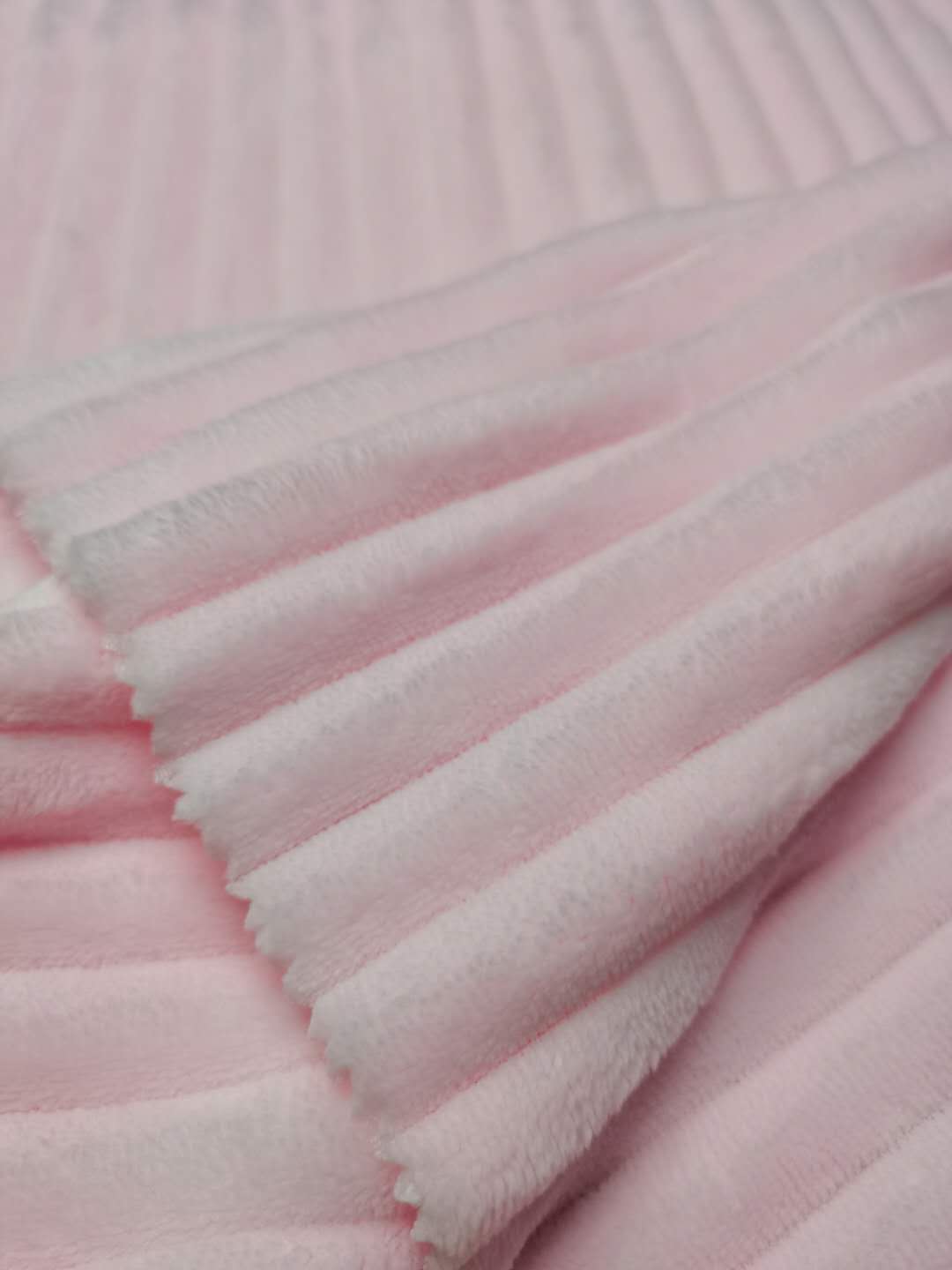 100% Polyester Drop Needle Flannel Fleece