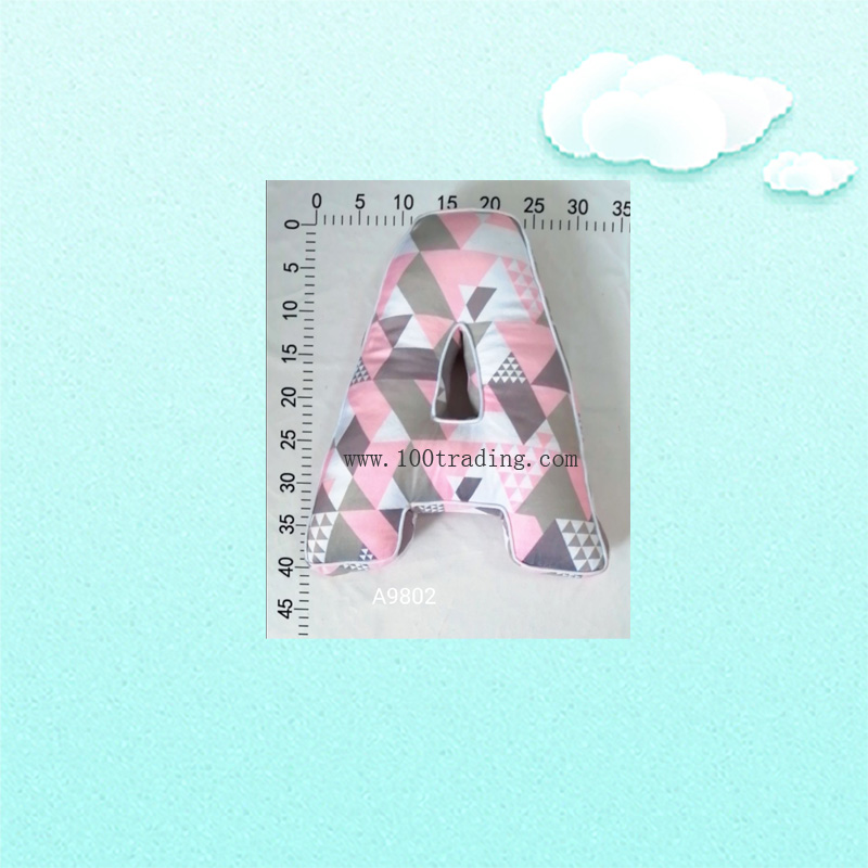 letter cushion