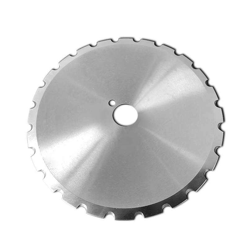 175mm round blade chicken cutting blade poultry cutting knife food meat slicer knife