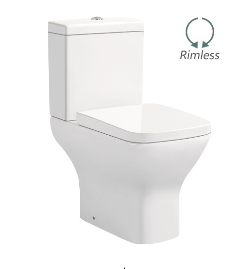 C603 Wash-down close coupled toilet