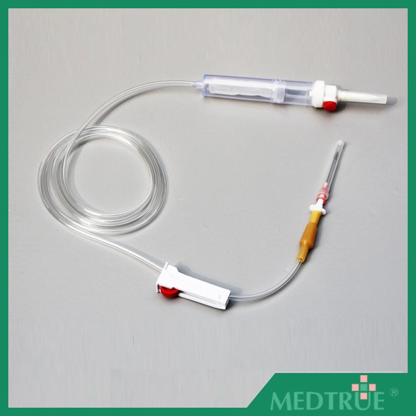 Hot Sale Medical Consumables Disposable Blood Transfusion Set With CE&ISO Certification