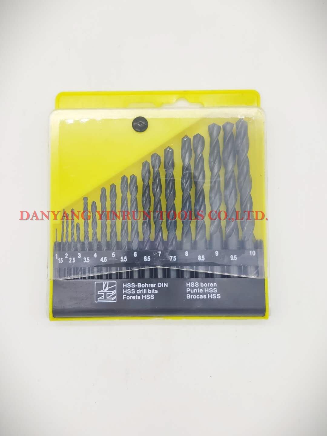 DANYANG YINRUN TOOLS CO.,LTD. – tornillo de acero 1