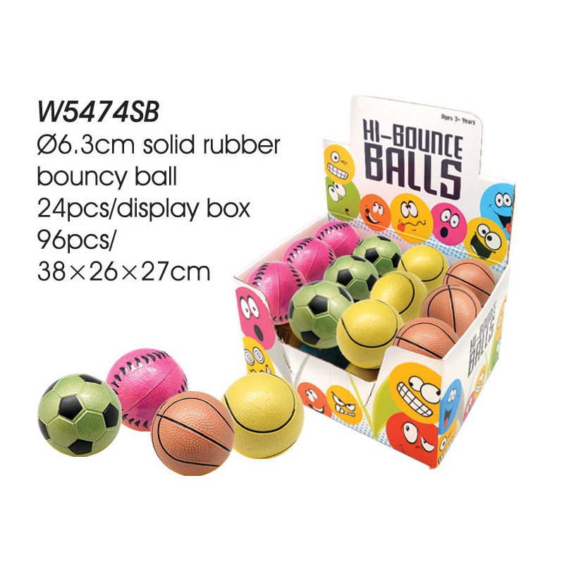 Rubber Bouncy Ball