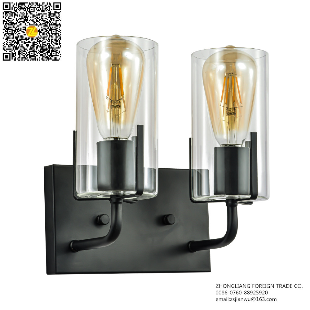 Glass Wall Light