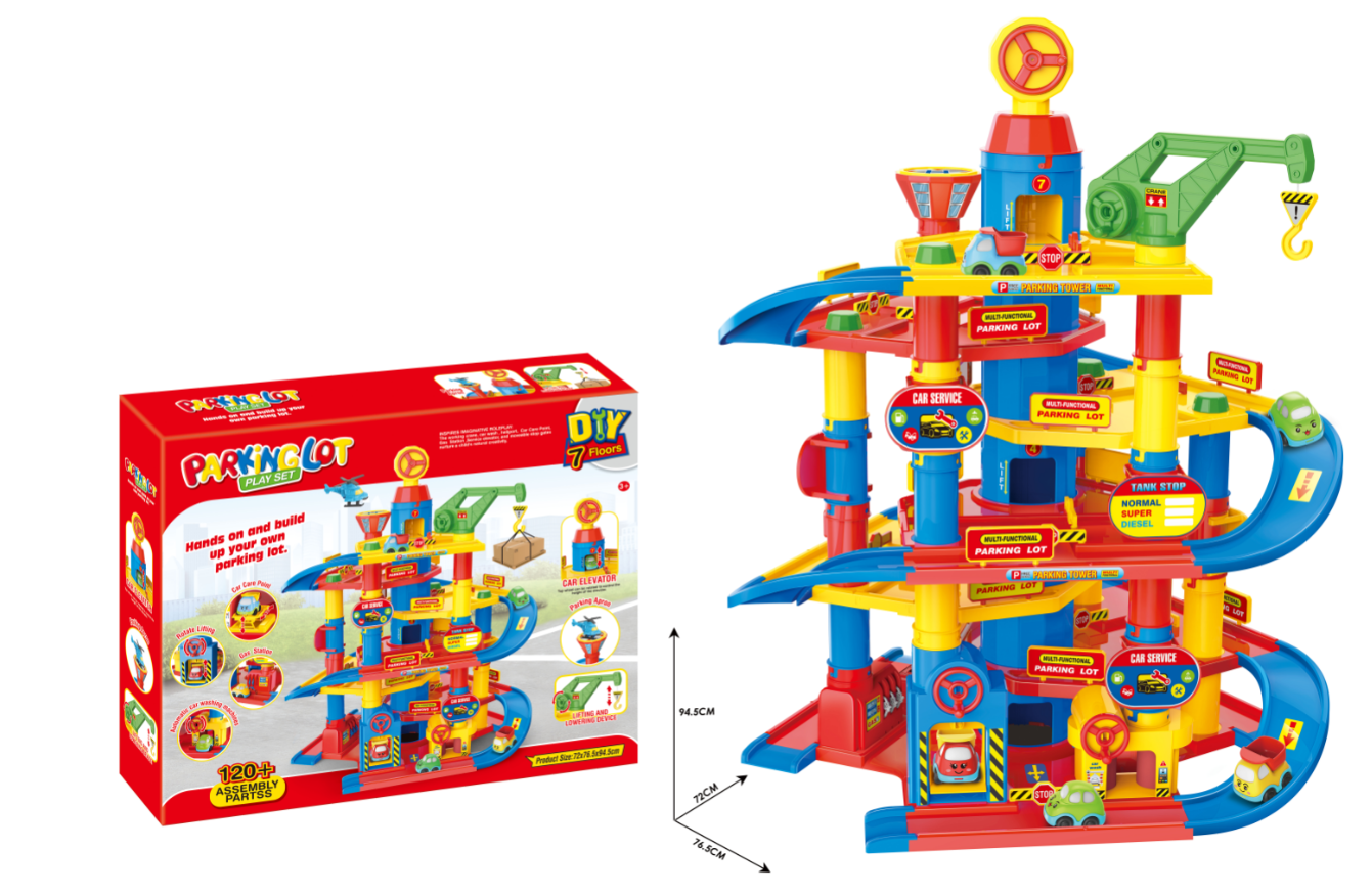 7 Floors Garage Set