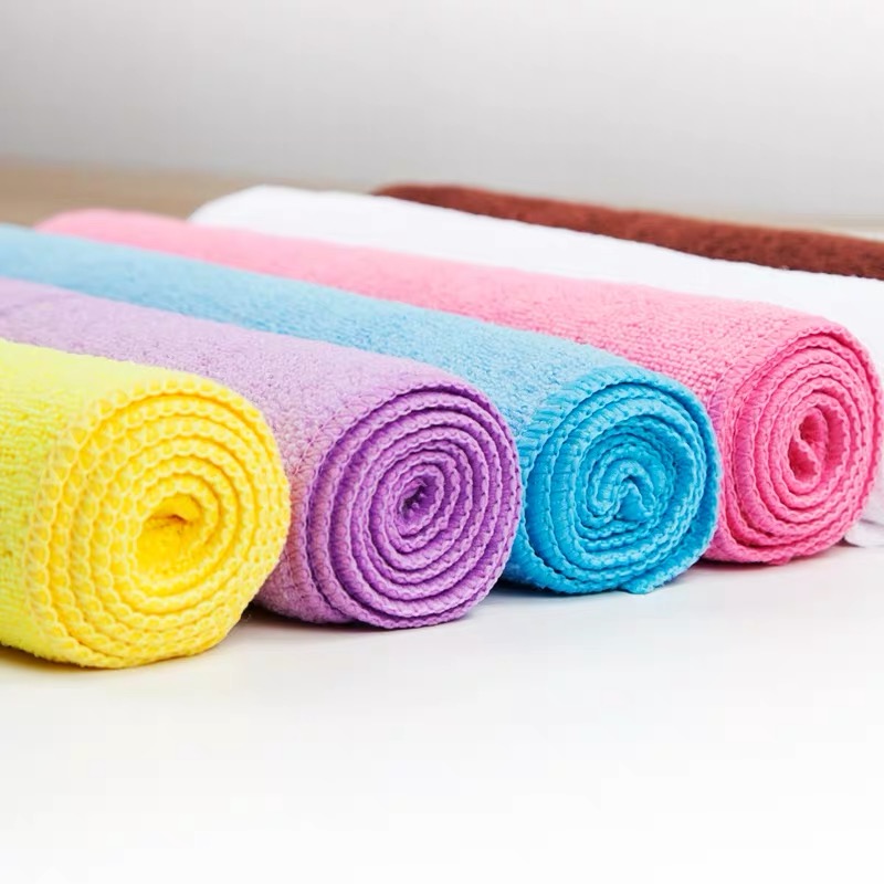 100% polyester solid towel