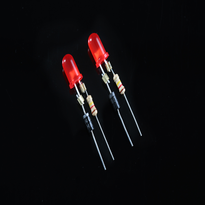 5mm leds round/Straw/flat shape, water clear/difussed