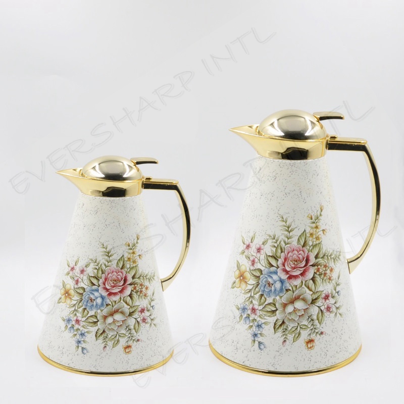 2Pcs Vacuum Flask Set