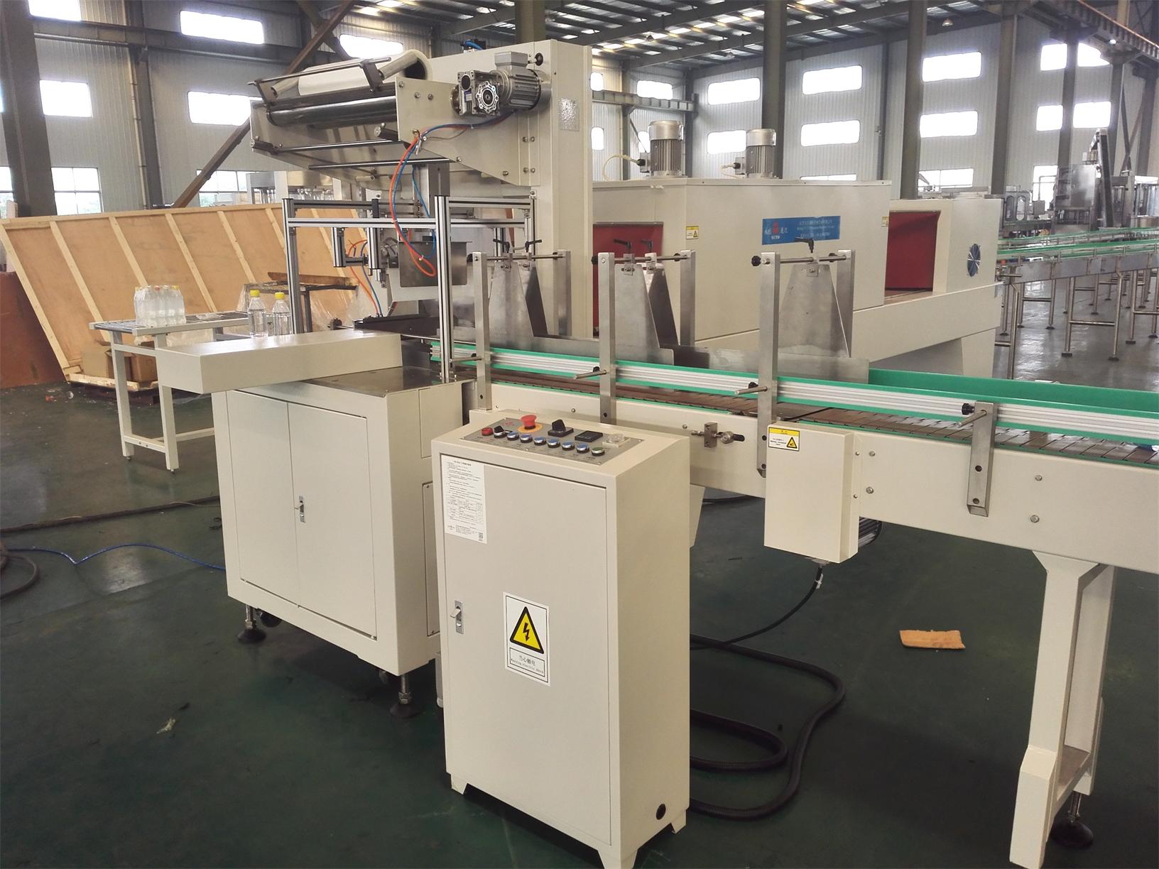 Automatic bottle packing machine