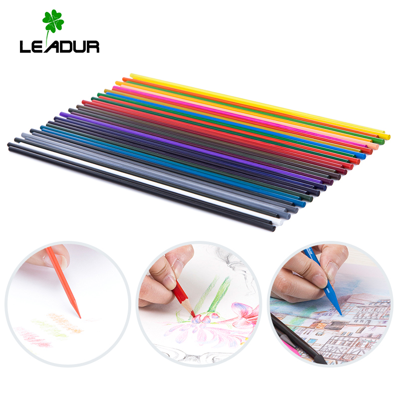 Factory direct sales can be customized color pencil lead