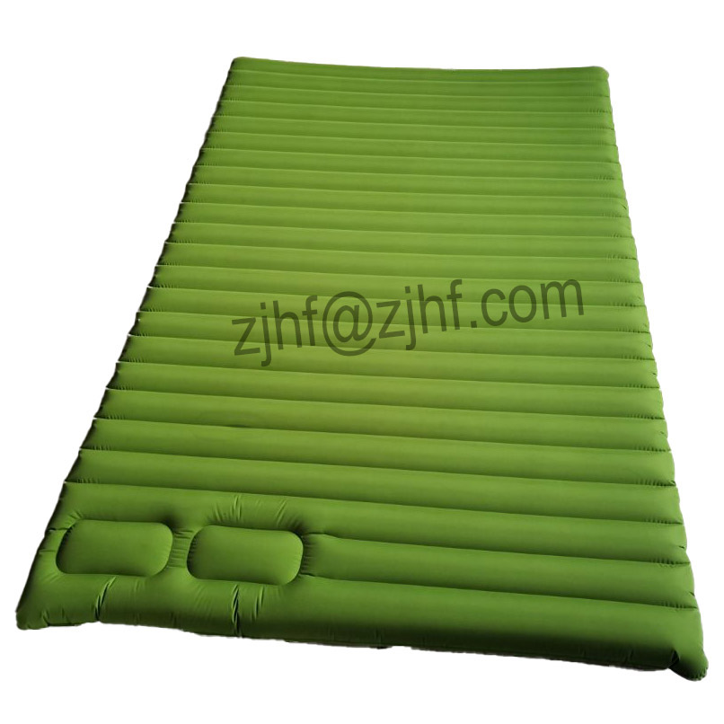 23 tubes double size air mattress with foam pump