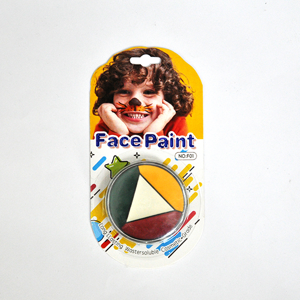 MULTI-COLOR OIL BASE FACE PAINT Conform to EU cosmetic standard 5 colors make up face paint Kit