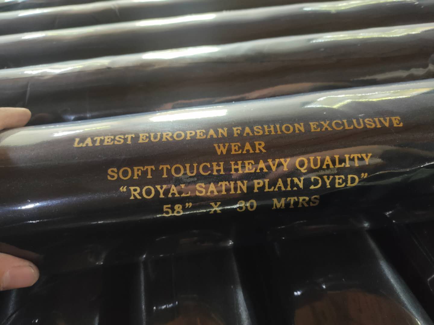 100% Polyester royal satin