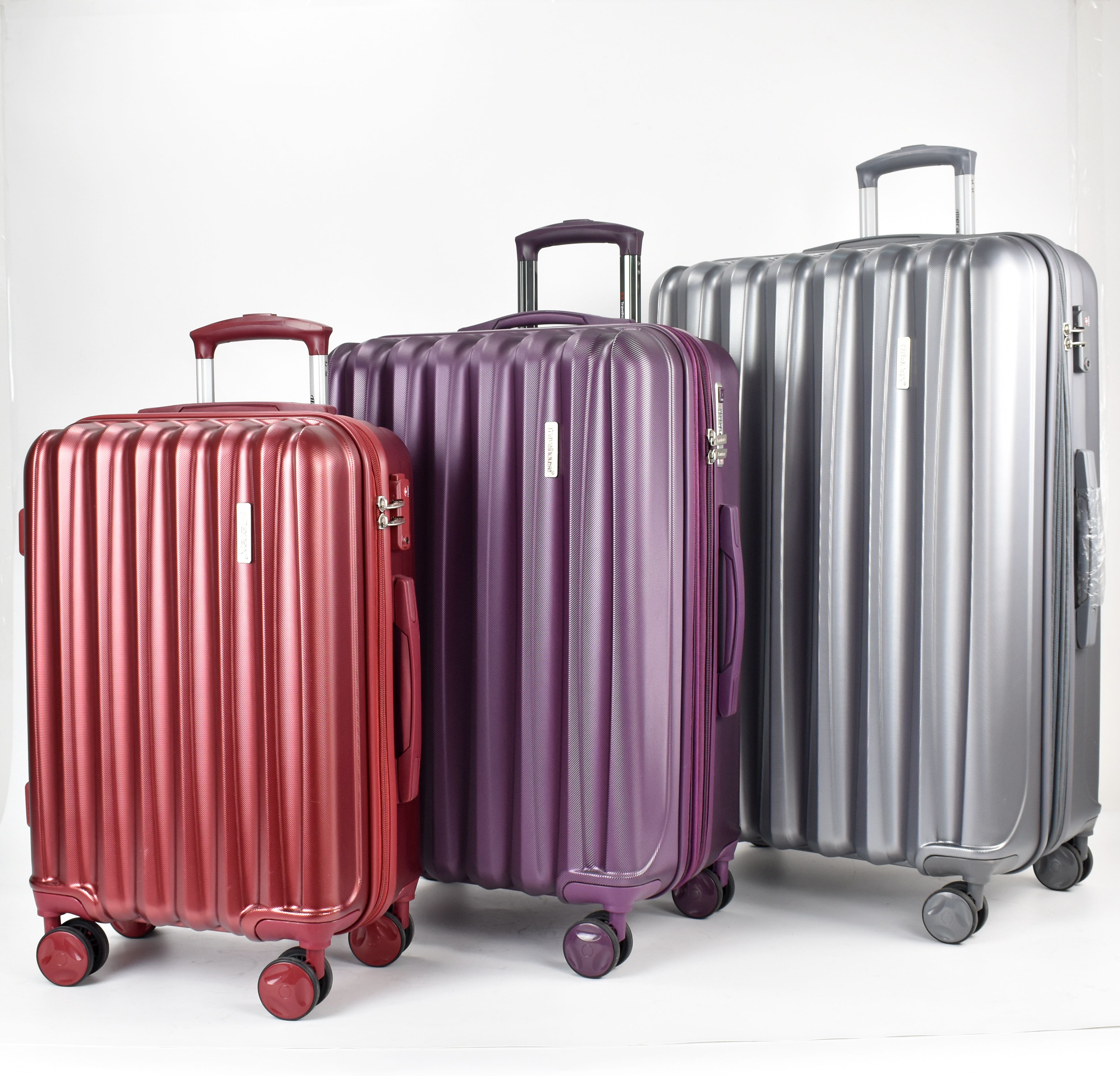 T1843 ABS+pc Zipper Luggage