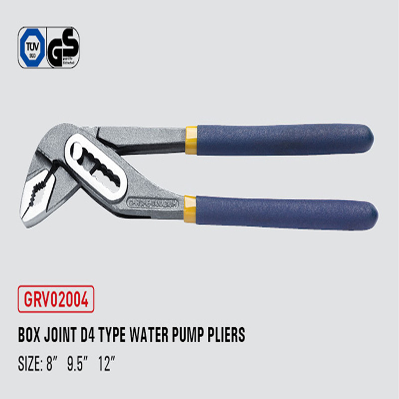 Box joint D4 type water pump pliers