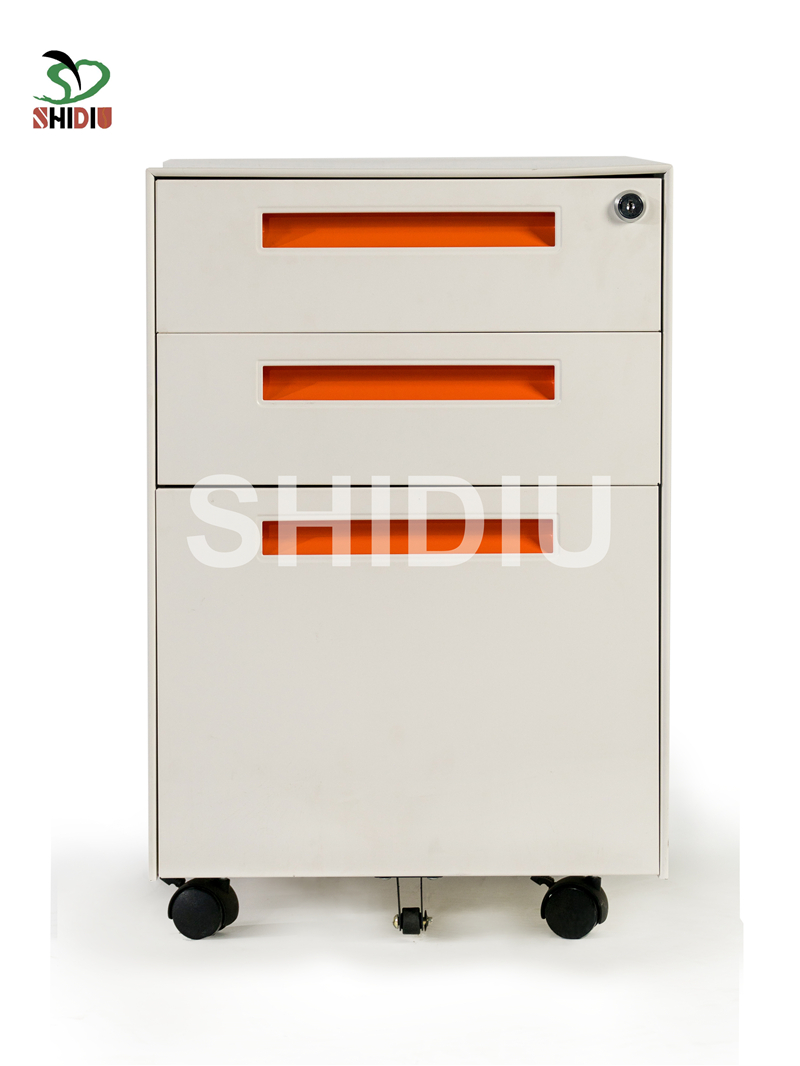 “A” Luoyang Steel Office Furniture Mobile Pedestal Cabinet