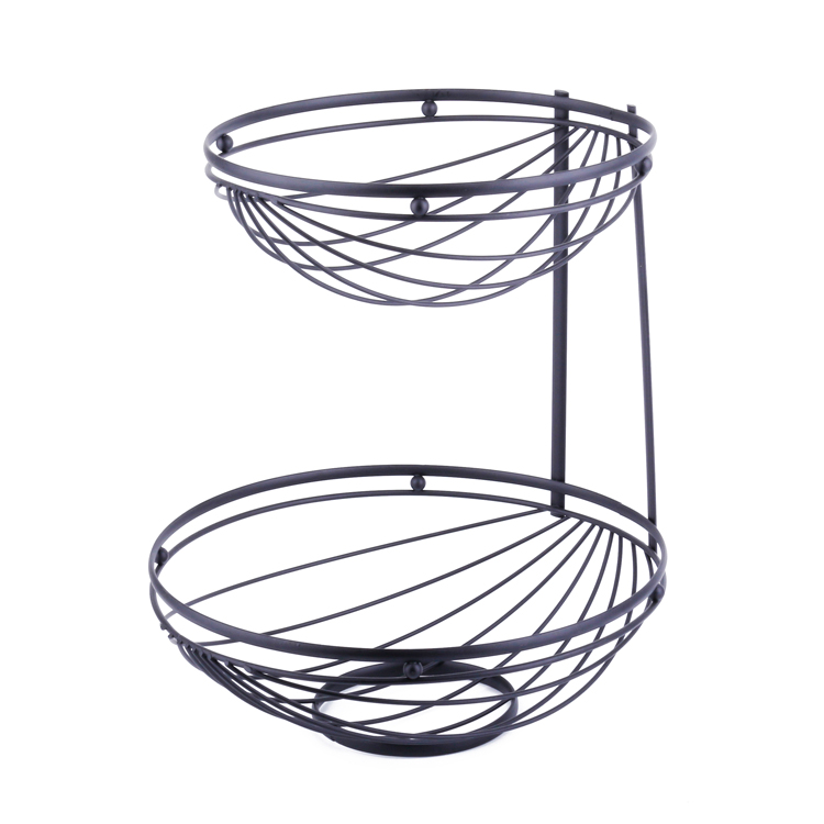 Two Tier Fruit Bowl